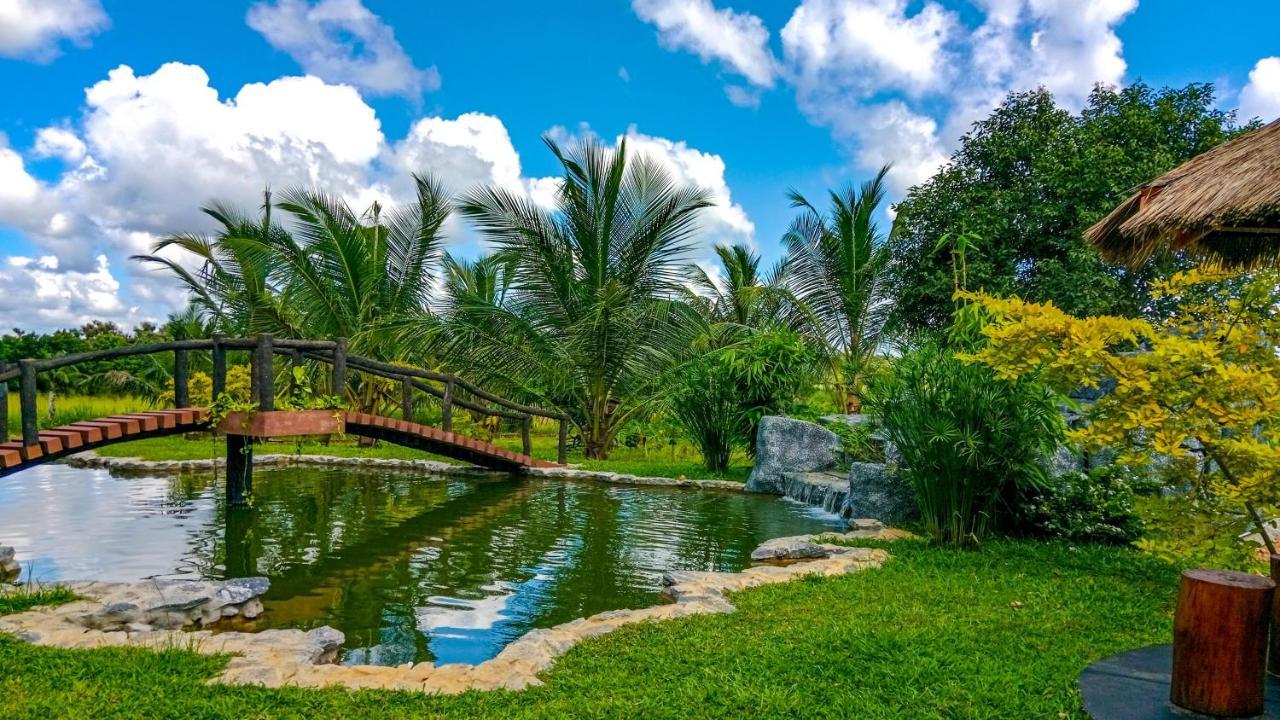 Ceylon Amigos Eco Resort Сигирия Экстерьер фото