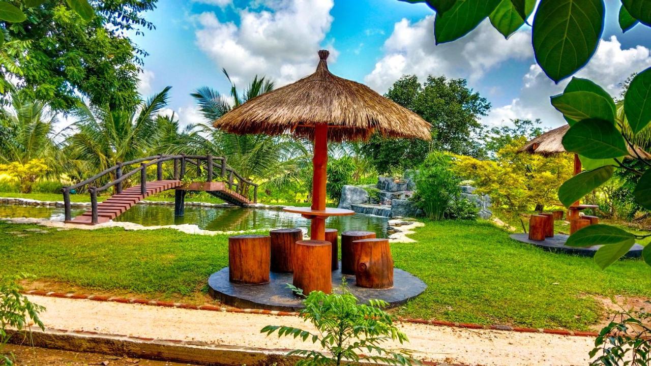 Ceylon Amigos Eco Resort Сигирия Экстерьер фото