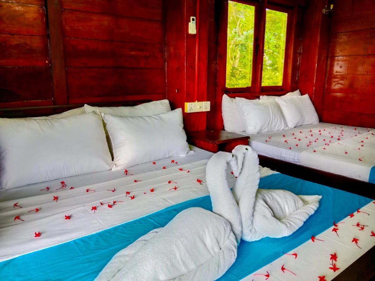 Ceylon Amigos Eco Resort Сигирия Экстерьер фото
