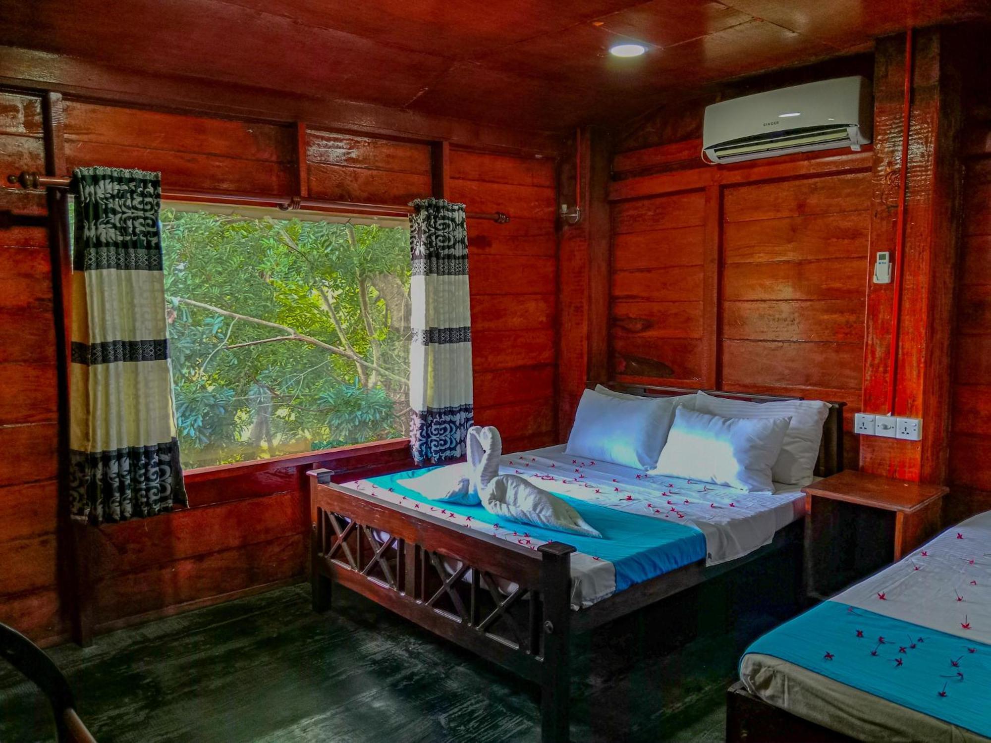 Ceylon Amigos Eco Resort Сигирия Экстерьер фото