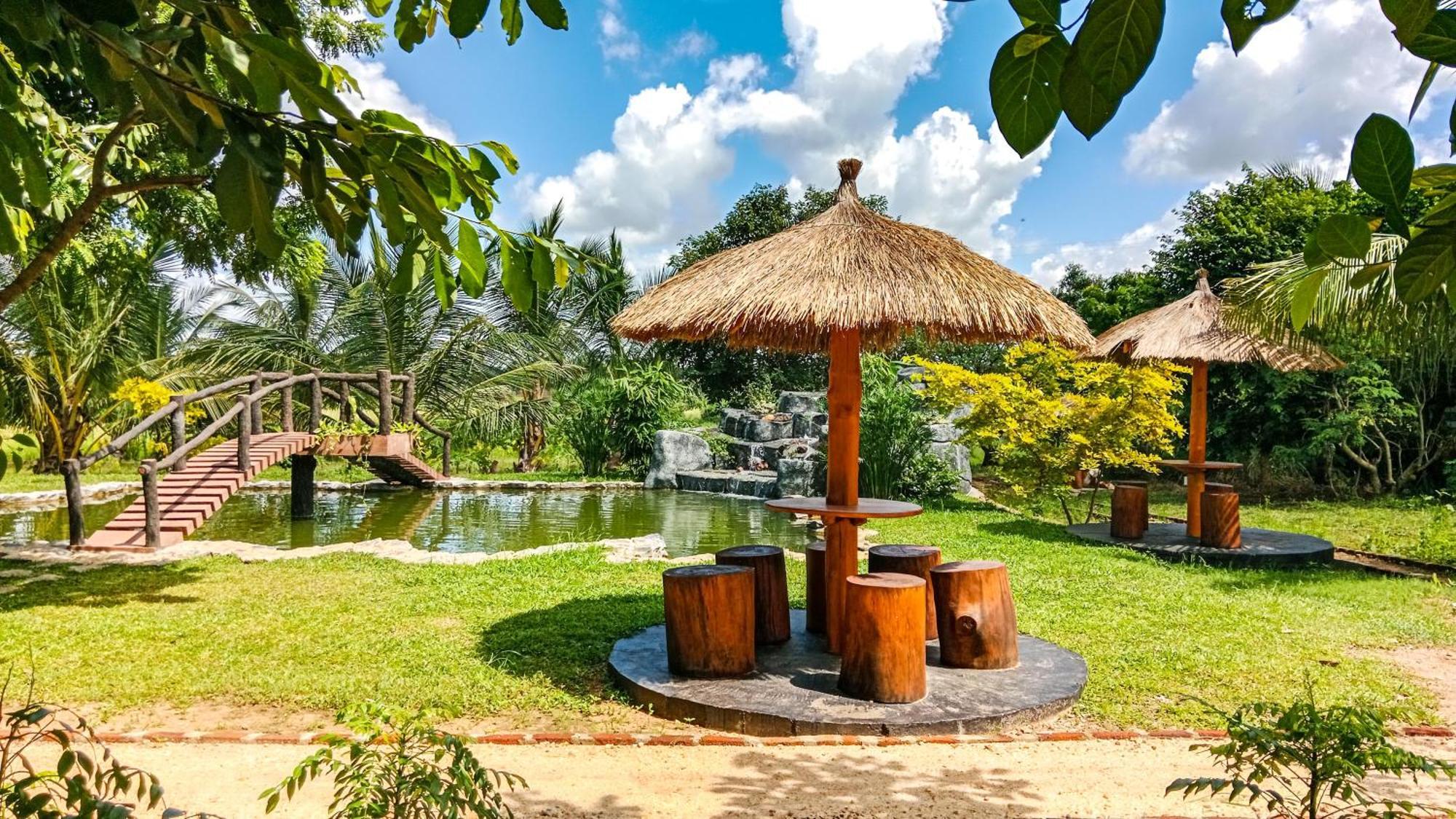 Ceylon Amigos Eco Resort Сигирия Экстерьер фото