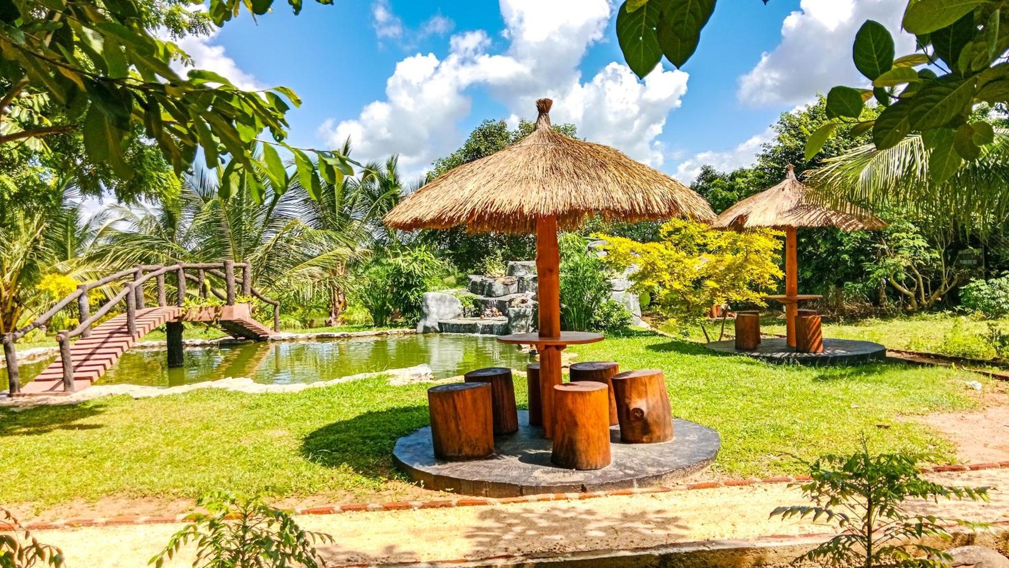 Ceylon Amigos Eco Resort Сигирия Экстерьер фото