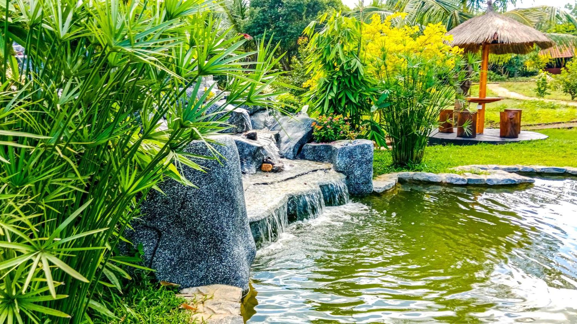 Ceylon Amigos Eco Resort Сигирия Экстерьер фото