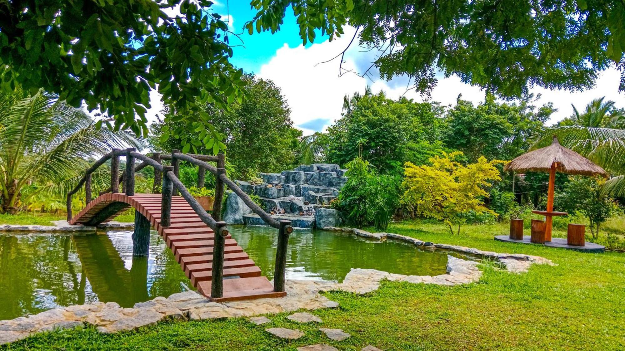 Ceylon Amigos Eco Resort Сигирия Экстерьер фото