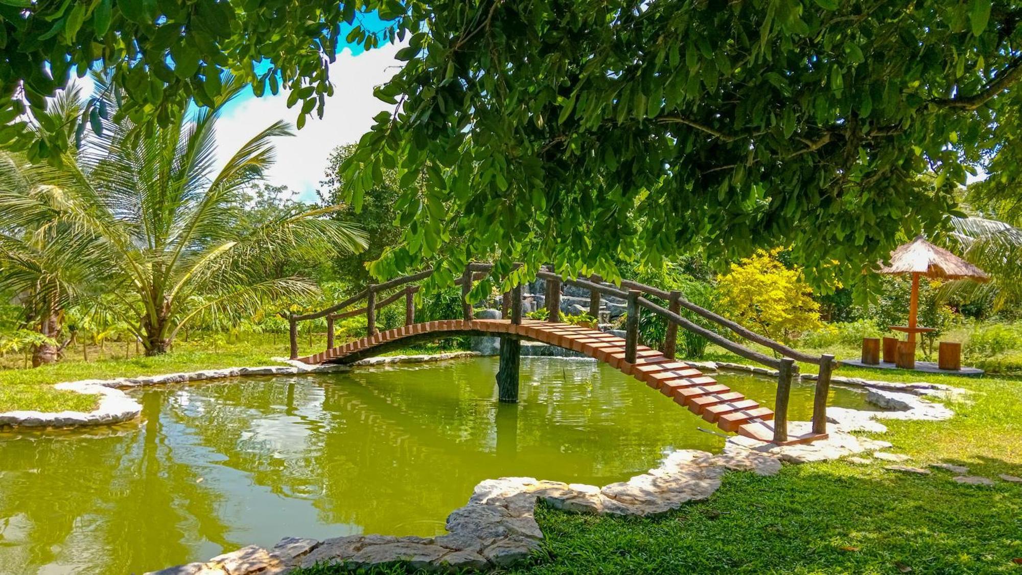 Ceylon Amigos Eco Resort Сигирия Экстерьер фото
