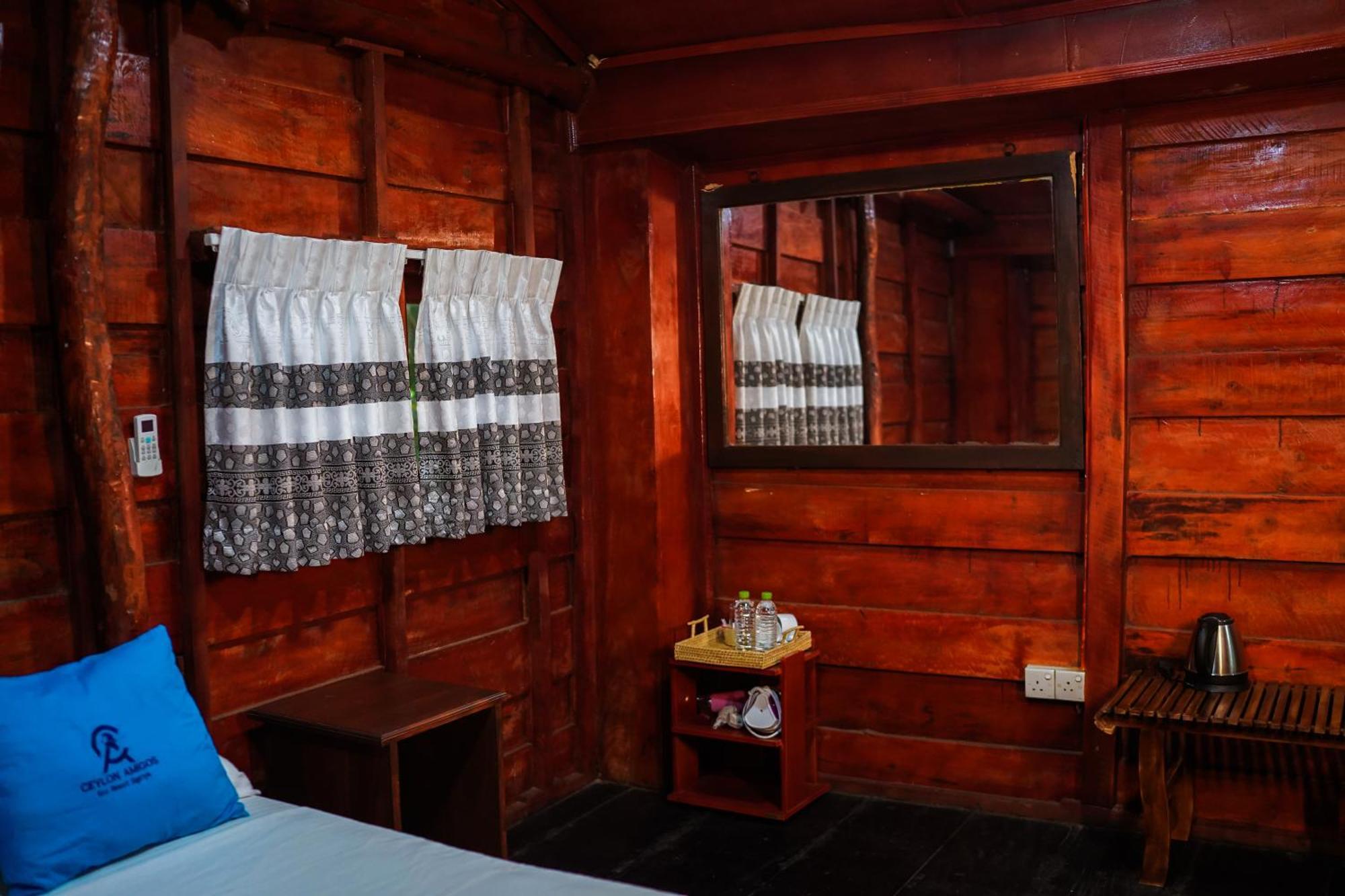 Ceylon Amigos Eco Resort Сигирия Экстерьер фото