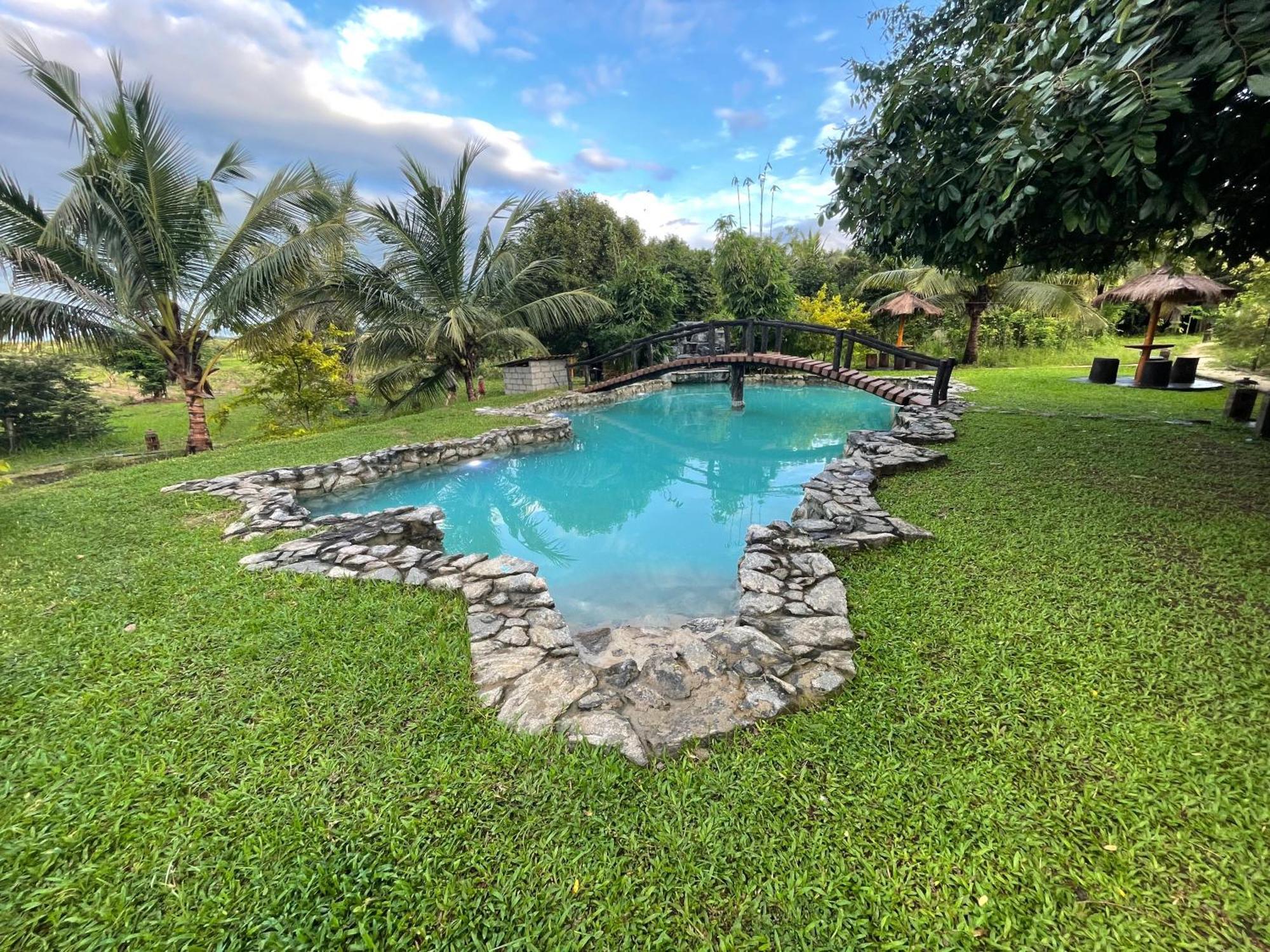 Ceylon Amigos Eco Resort Сигирия Экстерьер фото