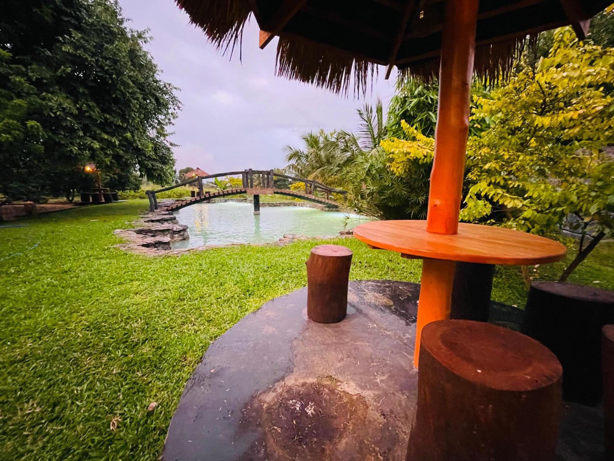 Ceylon Amigos Eco Resort Сигирия Экстерьер фото